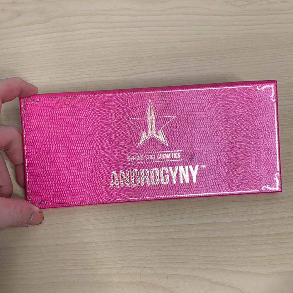 Jeffree Star cosmetics: Androgyny palette